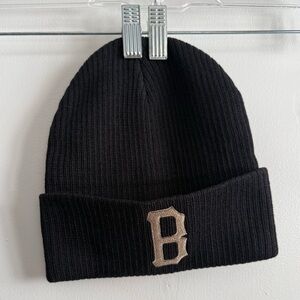 Blackscale Black Beanie with Embroidered Logo NWOT